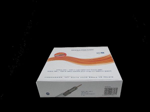 184610056 - HIRSCHMA KOKA 799/100 wit (doos)